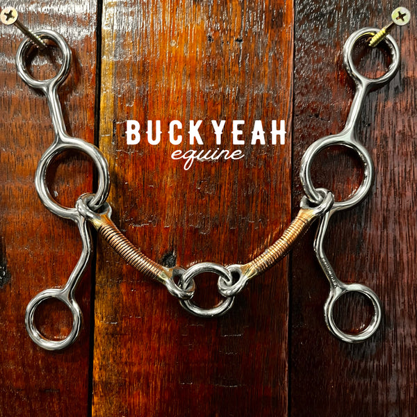 Cowcreek JR Cowhorse Bit (Copper Lifesaver)