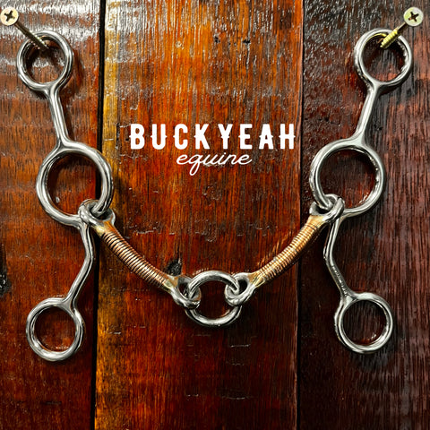 Cowcreek JR Cowhorse Bit (Copper Lifesaver)