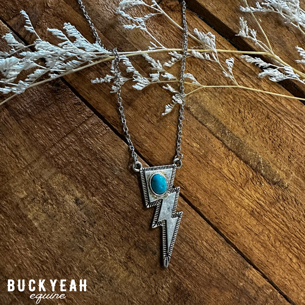 Oklahoma Light bolt Pendant