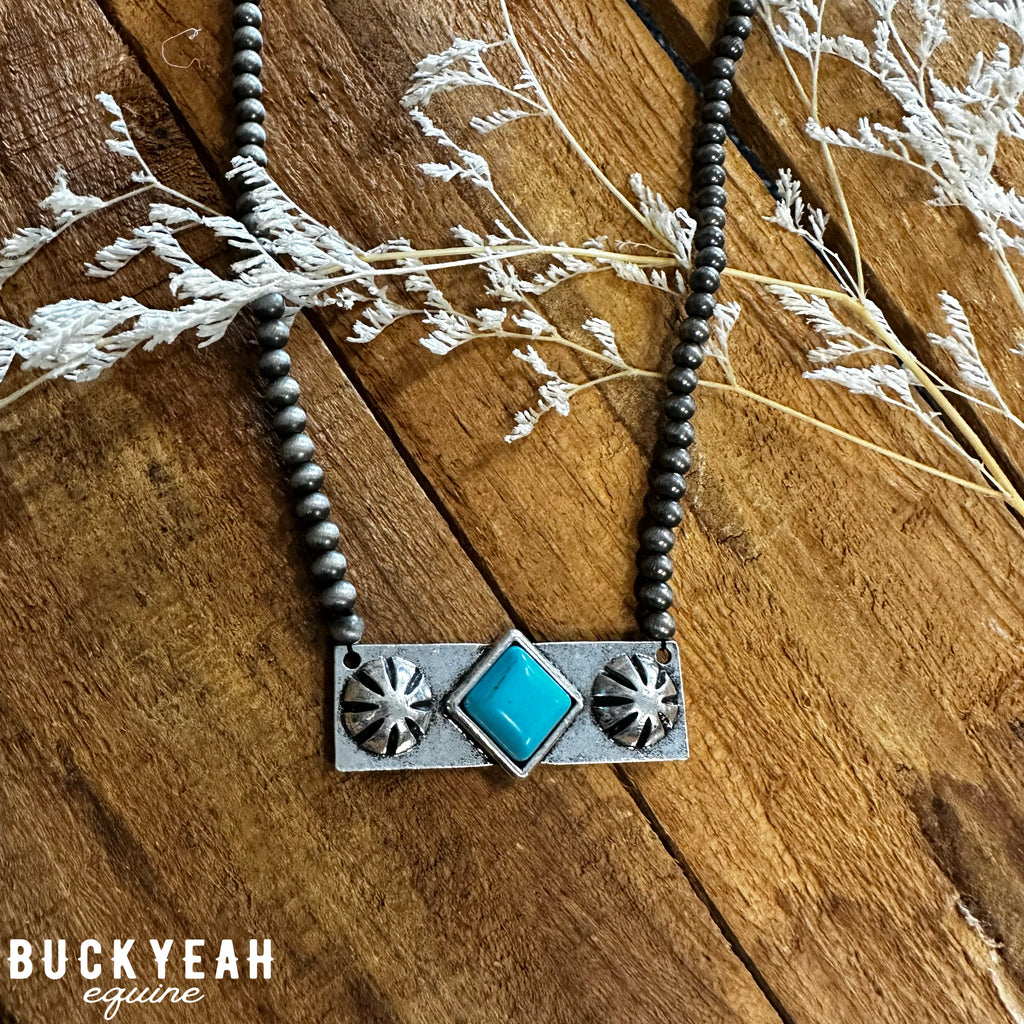 Alabama Navajo Beaded Necklace