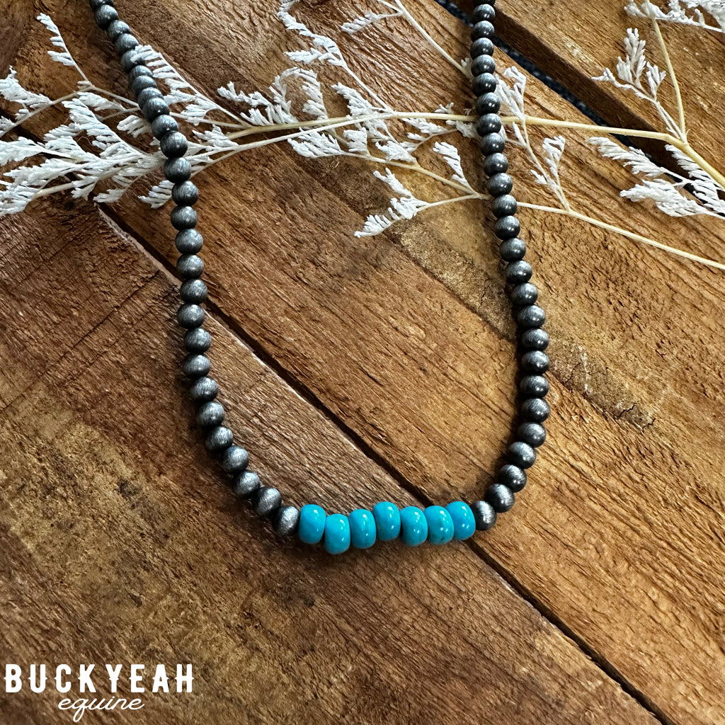 Ohio Navajo Beaded Necklace