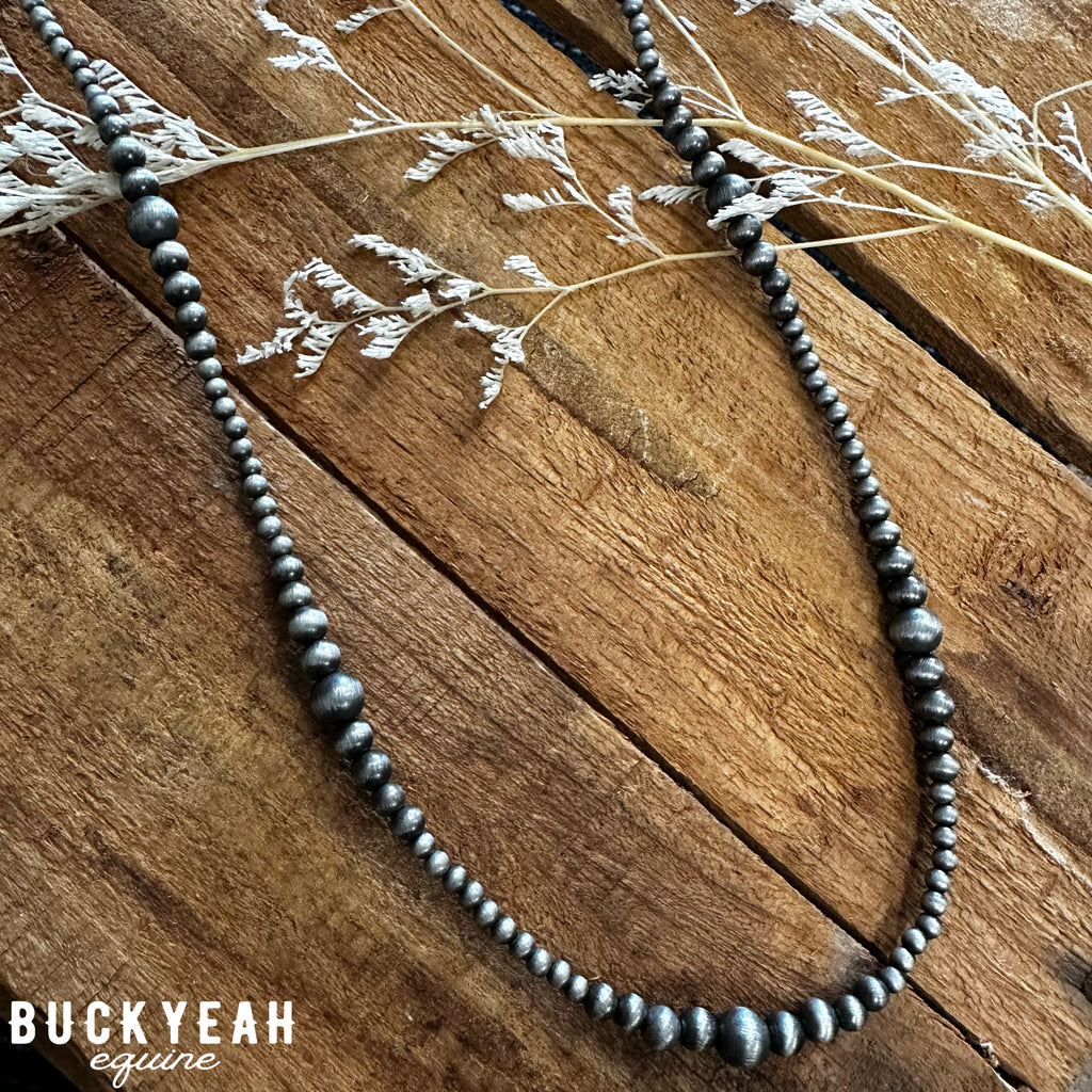 Texas Navajo Beaded Necklace