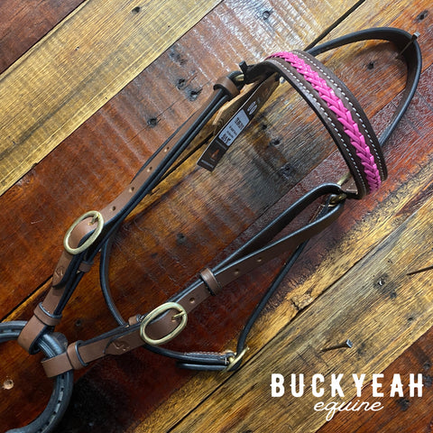 Cassidy Cross Stitch Barcoo Bridle