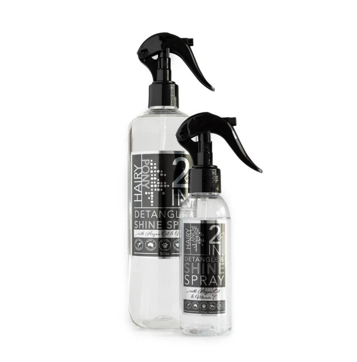 Hairy Pony 2 in 1 Detangle & Shine Spray - Original
