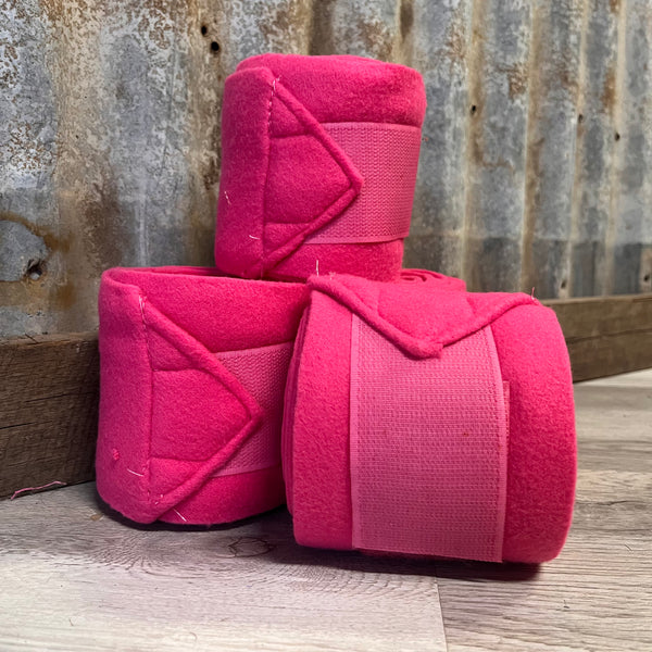 Pink Polo Wraps