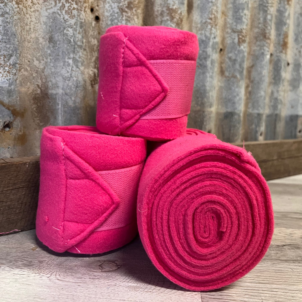 Pink Polo Wraps