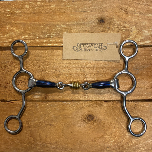 JR Cowhorse Stainless Steel With Brass Rollers