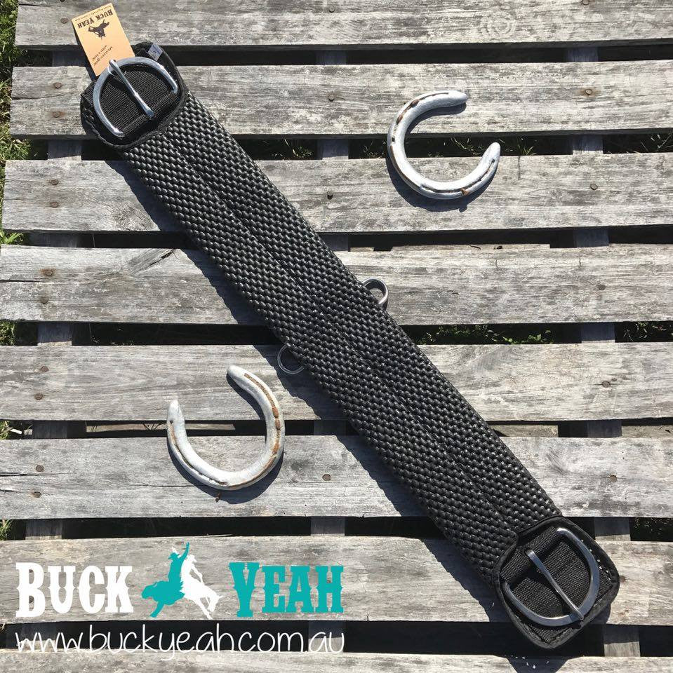 Waffle Weave Full Wrapped Neoprene Girth