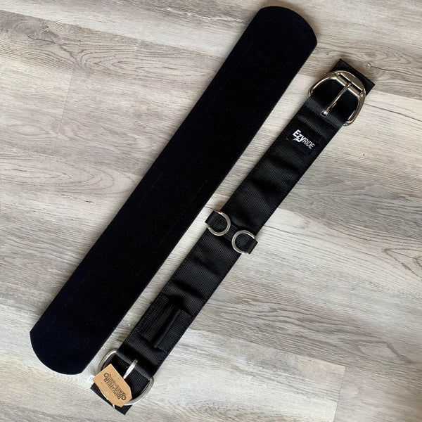 Ezy Ride Girth Neoprene Cinch with Removable Liner Black