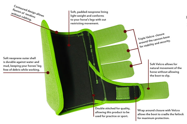 Elite Equine Sports Medicine Boots