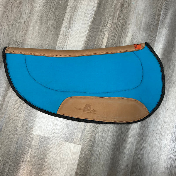 TOPRAIL Oval Saddle Pad (Multiple Colours)