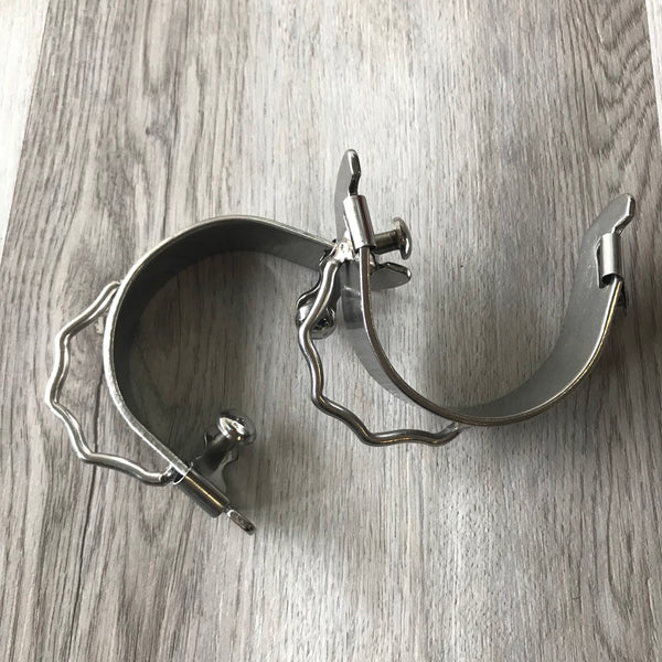 Stainless steel Bumper spurs