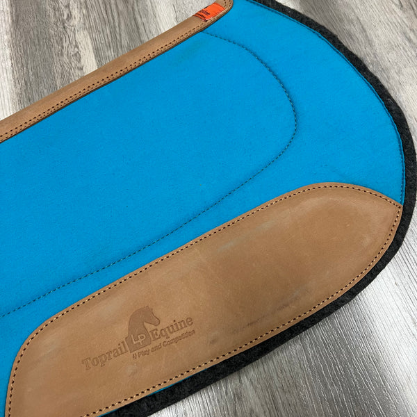 TOPRAIL Oval Saddle Pad (Multiple Colours)