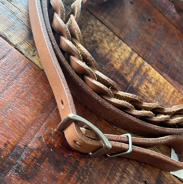 7ft Agentina Leather Contest Reins