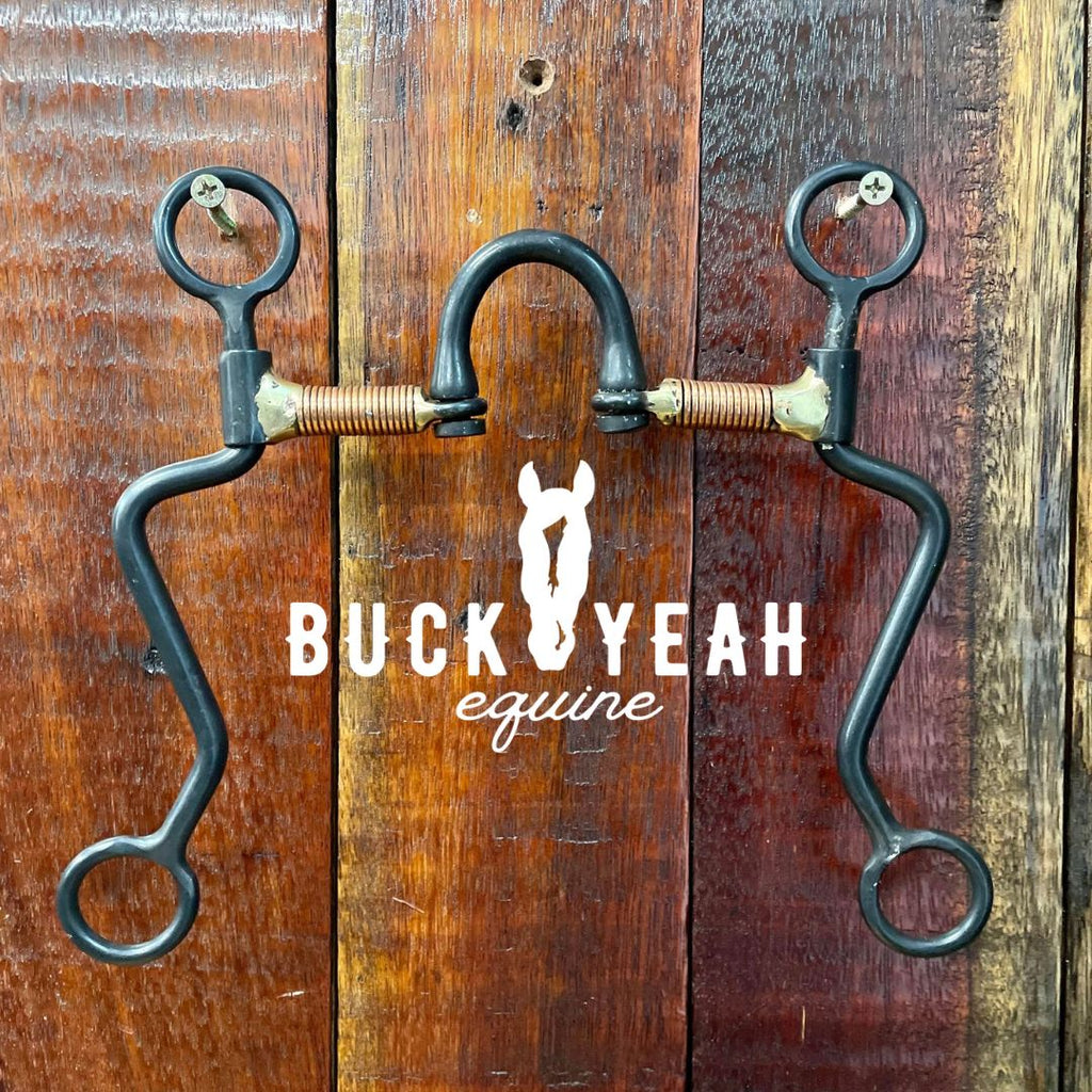 8 Cheeks Black Steel Correction Bit