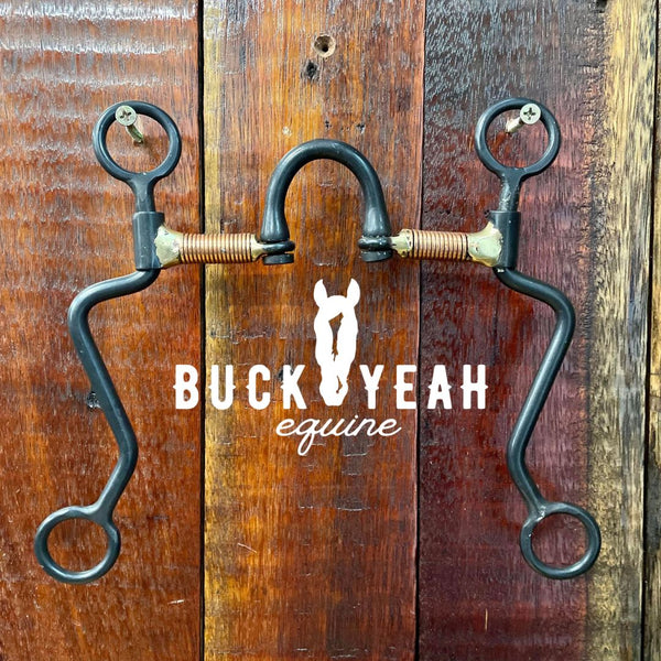 8 Cheeks Black Steel Correction Bit