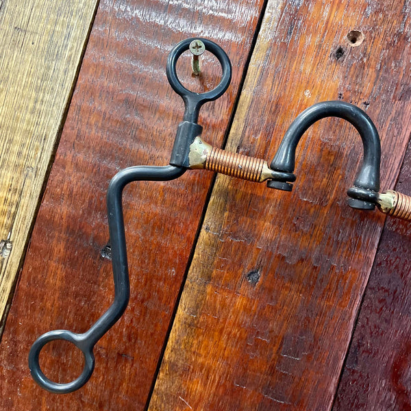 8 Cheeks Black Steel Correction Bit