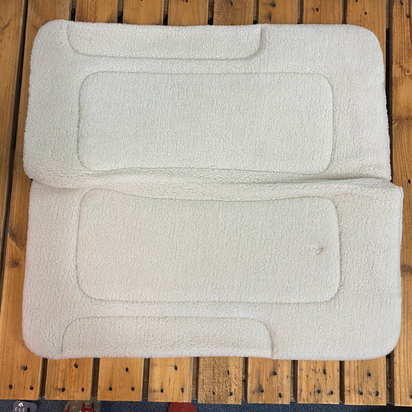 Contoured Canvas Pad with Fleece Lining