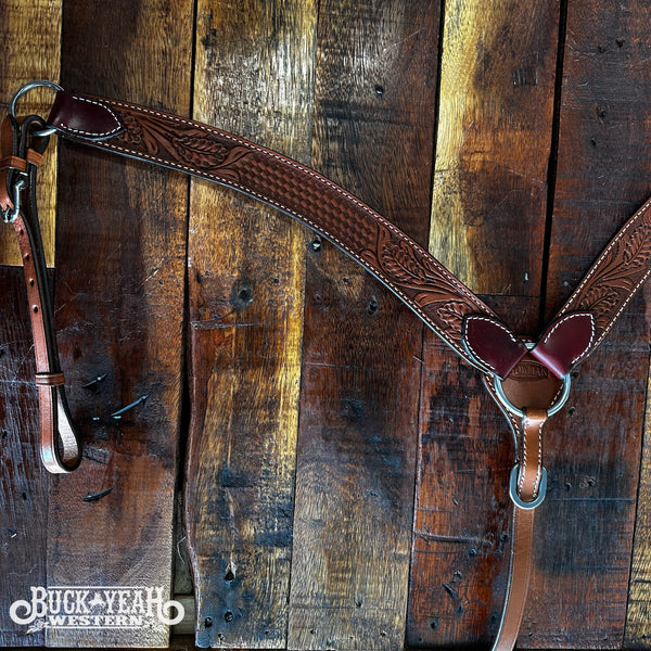 Argentina Cow Leather Breast Plate