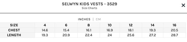 Denman Pony Club  - Youth Soft Shell Vest