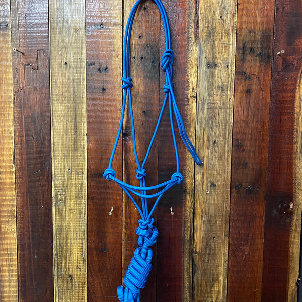 Full Cowboy Knot Halter with Re-moveable Lead