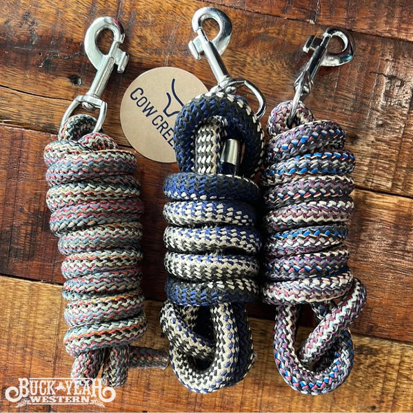 6' Braided Derby Lead Rope