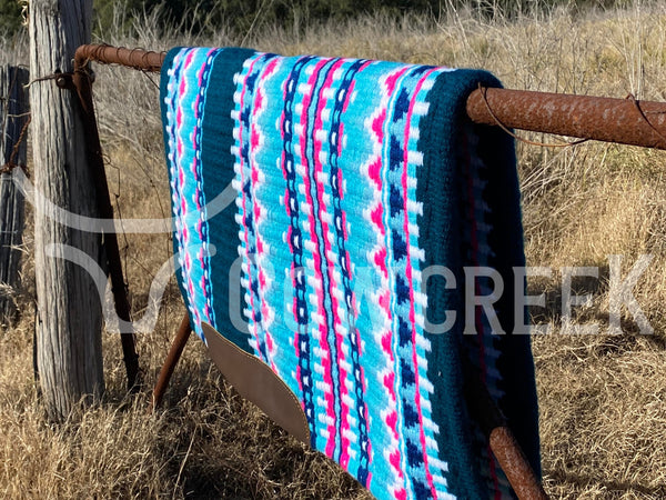 CowCreek Tonto Saddle Blanket 001