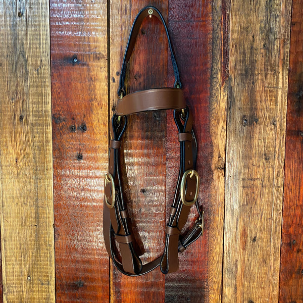 Stockman Barcoo Bridle and Reins - Cob