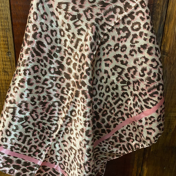 Leopard Print Wild Rag