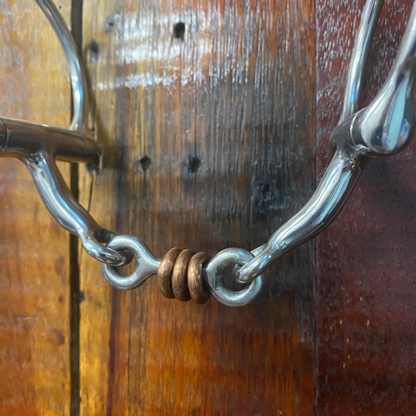 CowCreek Western D-Ring Bit