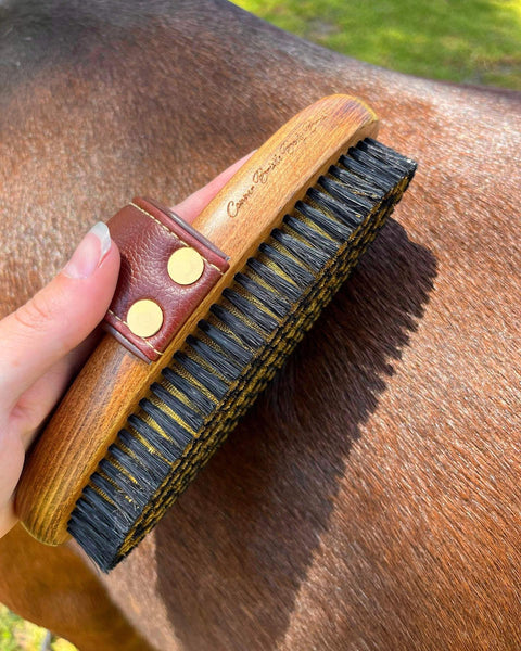 Hairy Pony Copper Bristle Body Brush