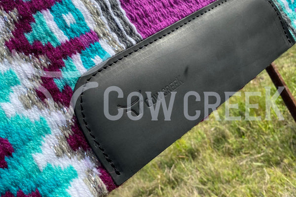 CowCreek The Cat Saddle Blanket 001