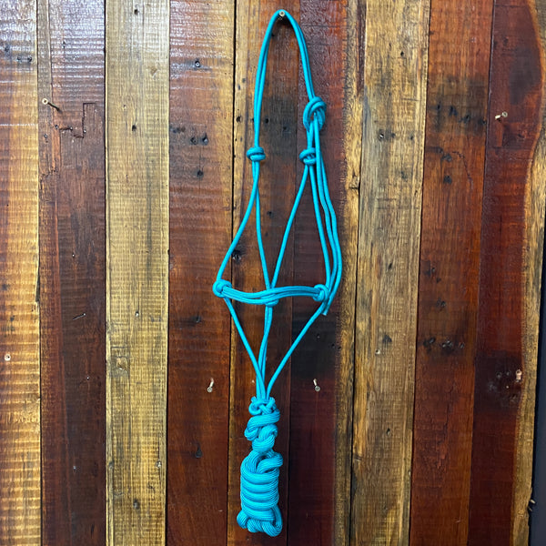 Full Cowboy Knot Halter with Re-moveable Lead