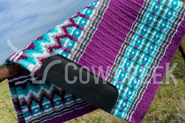 CowCreek The Cat Saddle Blanket 001