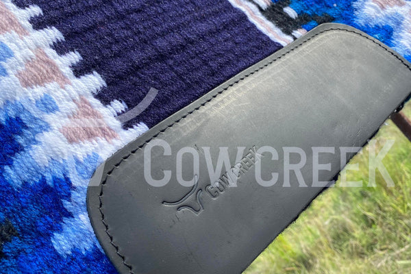 CowCreek War Paint Saddle Blanket 001