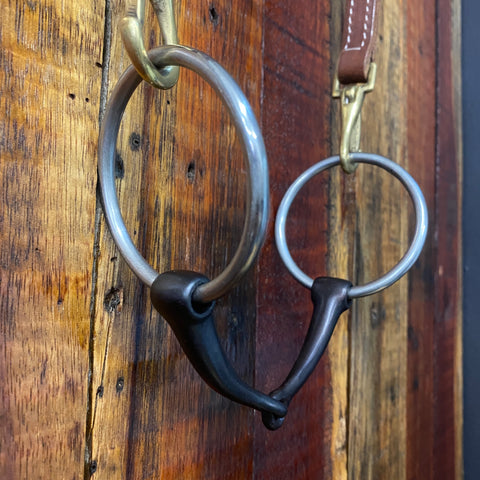 Loose Ring Sweet Iron Snaffle