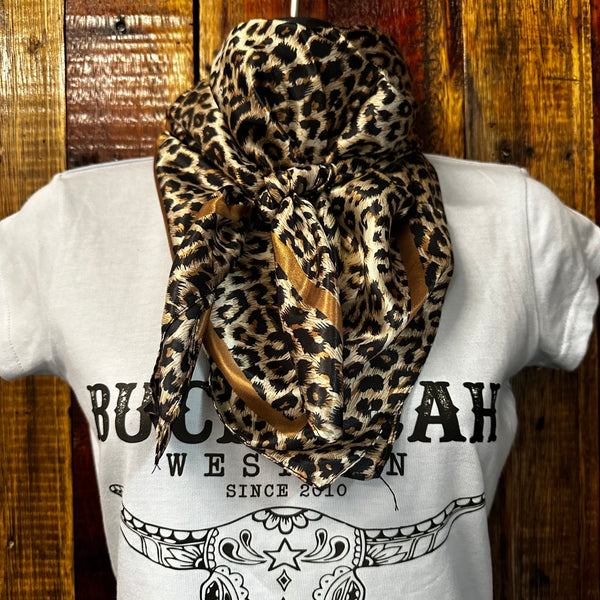Leopard Print Wildrags (Assorted colours)