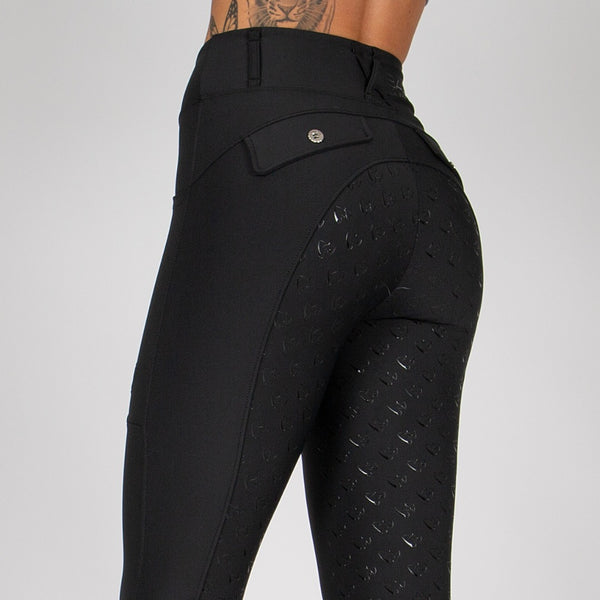 BARE Sculpt Hybrid Riding Breeches - Black