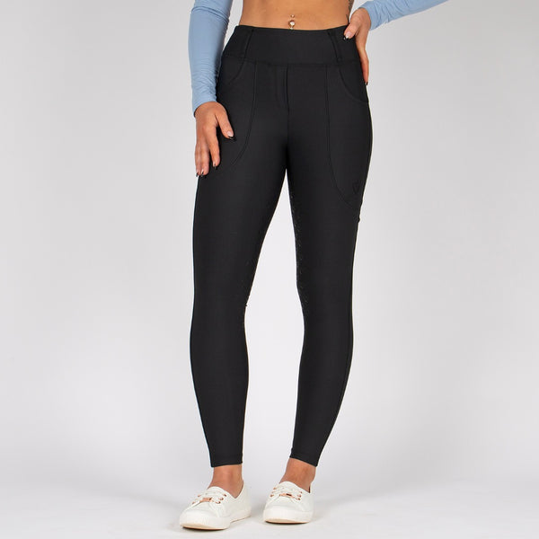 BARE Sculpt Hybrid Riding Breeches - Black