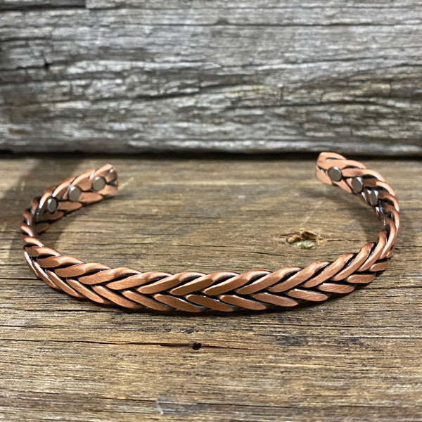 Copper Band With Magnets 01