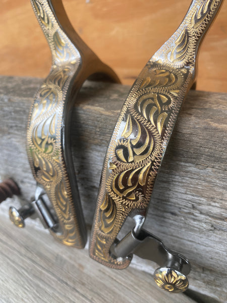 Midnight Campdraft Spurs