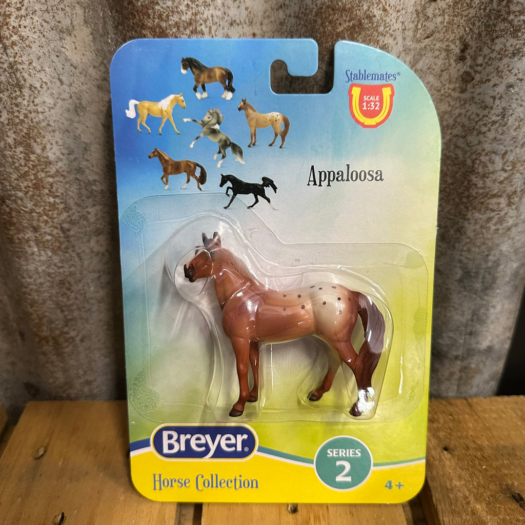 Breyer Stablemate Single Appaloosa Horse - Series 2