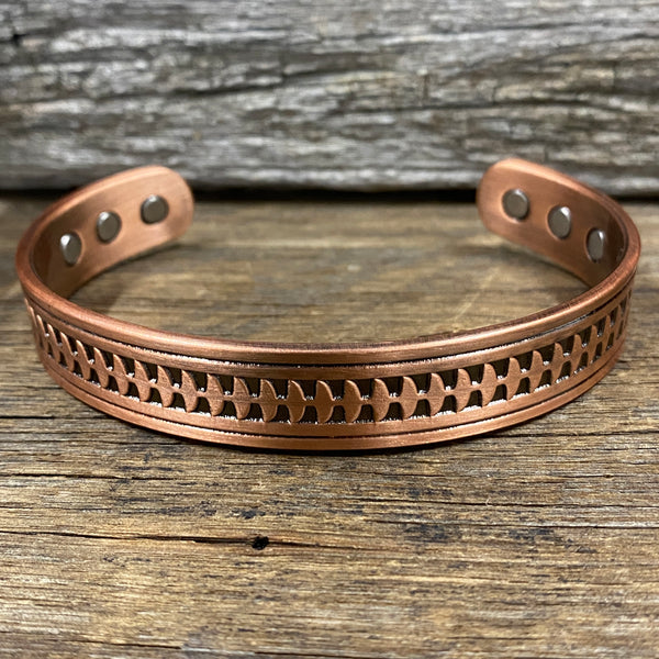 Copper Band With Magnets 03