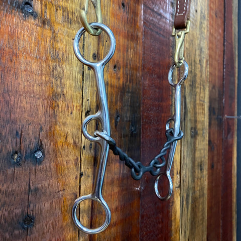 Cowcreek 7" Lifter Bit (Twisted Sweet Iron with Dog Bone)