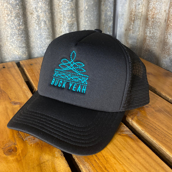 Buck Yeah Boot Stitch Original Trucker Cap