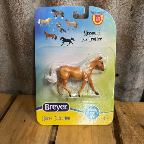 Breyer Stablemate Single Missouri Fox Trotter Horse - Series 2