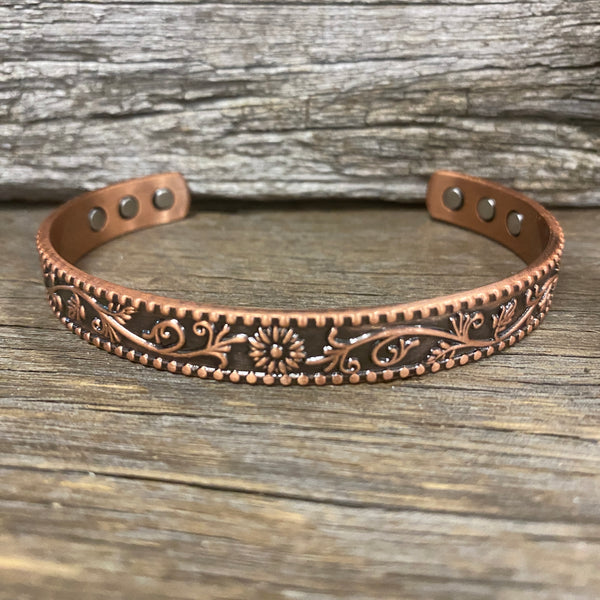 Copper Band With Magnets 13