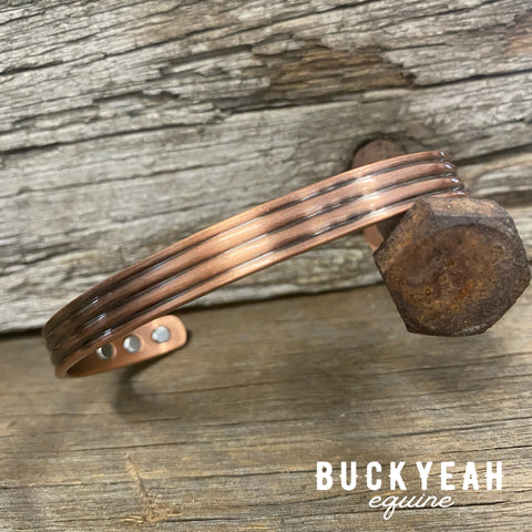 Copper Band With Magnets 14