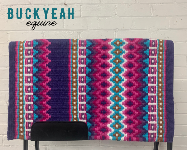 CowCreek Pinkie Pie Saddle Blanket 001