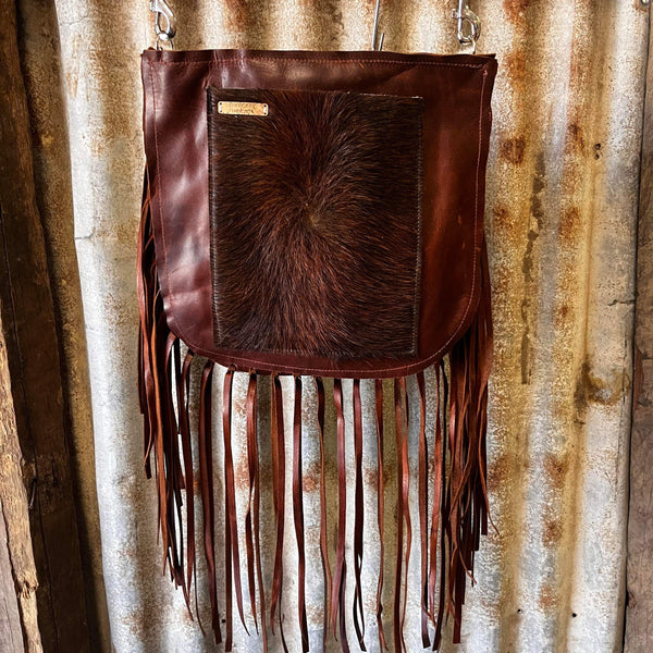 Montana Cowhide Bag -005